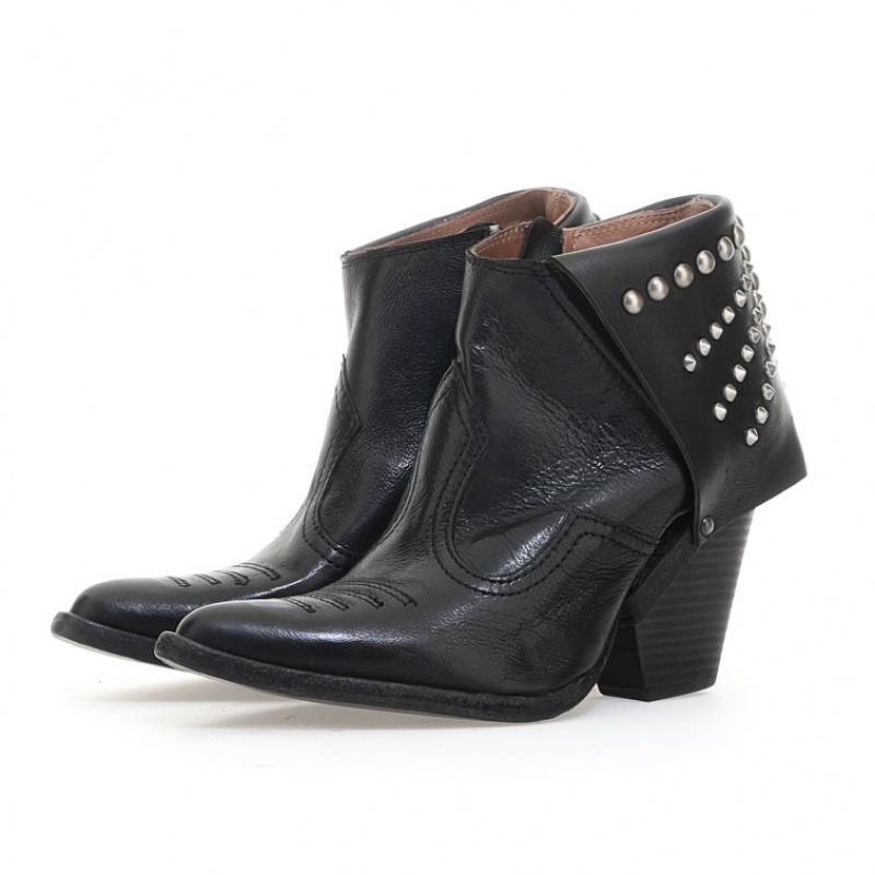 Ankle boots A.S.98 Blondie Femme Noir | FR-096453MSO