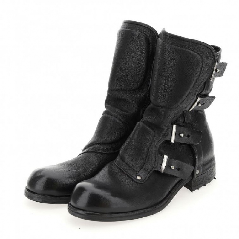 Ankle boots A.S.98 Boots Shield 409204 Homme Noir | FR-098325RWS