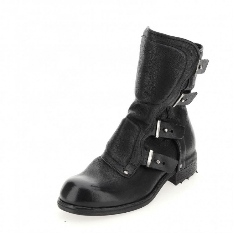 Ankle boots A.S.98 Boots Shield 409204 Homme Noir | FR-098325RWS