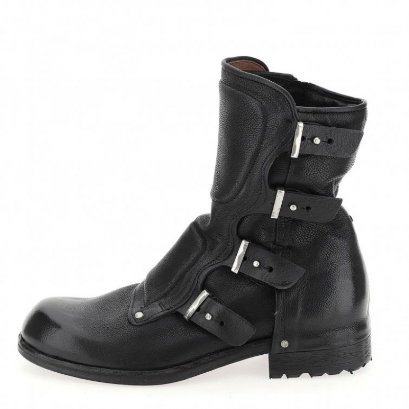 Ankle boots A.S.98 Boots Shield 409204 Homme Noir | FR-098325RWS