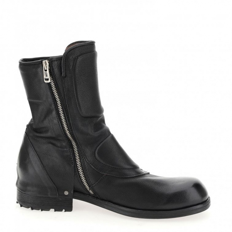 Ankle boots A.S.98 Boots Shield 409204 Homme Noir | FR-098325RWS