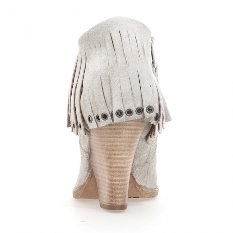 Ankle boots A.S.98 Brigit Femme Beige | FR-821607RJD