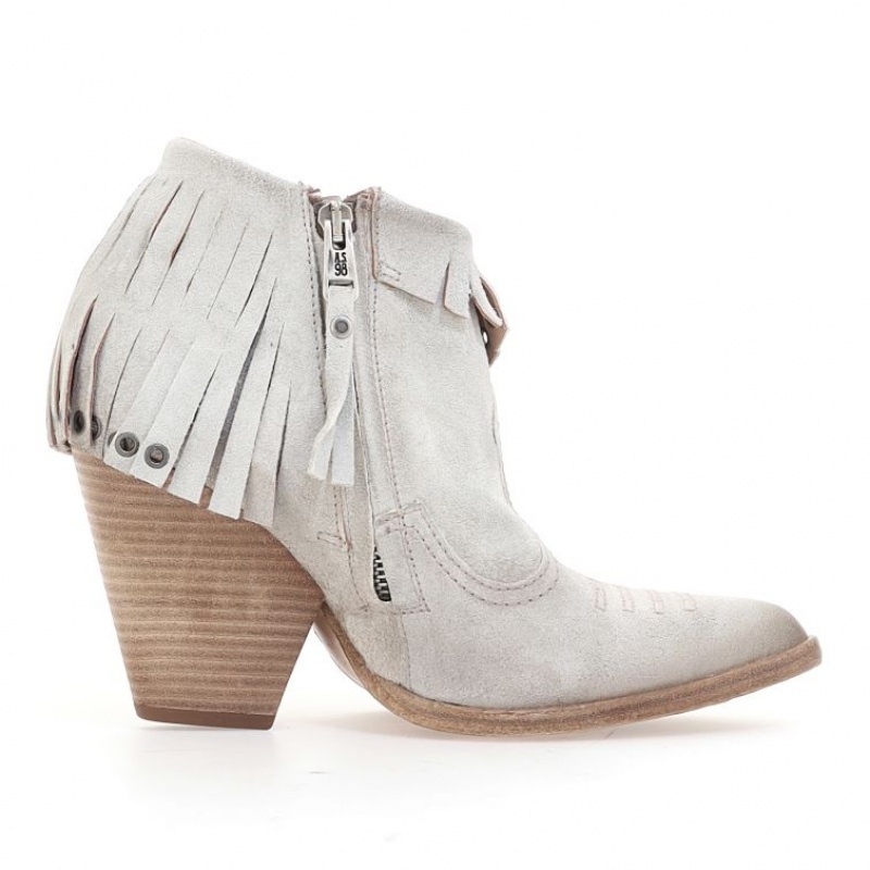 Ankle boots A.S.98 Brigit Femme Beige | FR-821607RJD