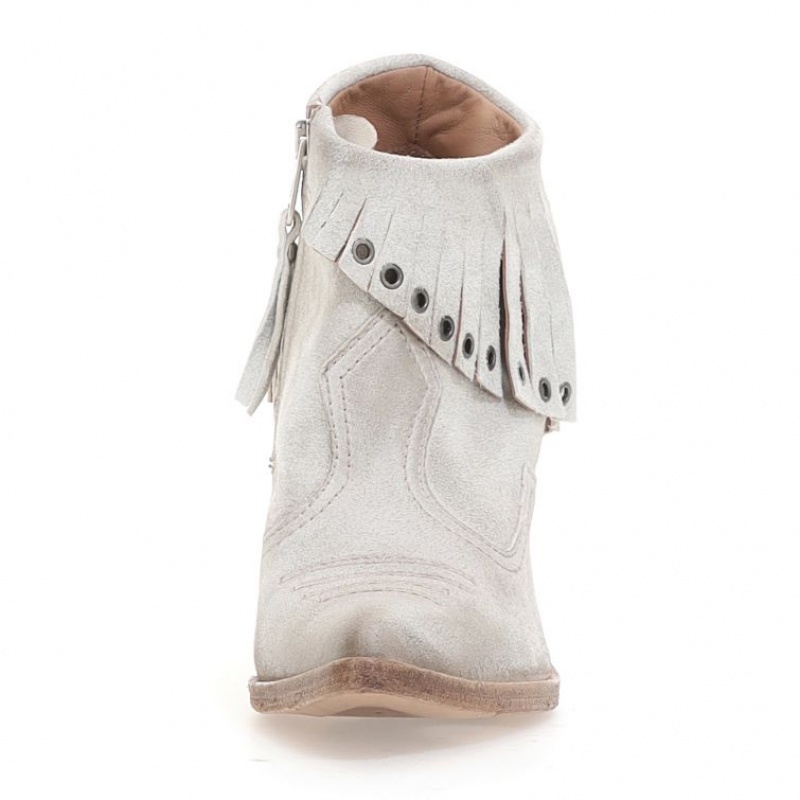 Ankle boots A.S.98 Brigit Femme Beige | FR-821607RJD