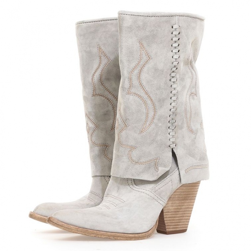 Ankle boots A.S.98 Briony Femme Beige | FR-308427OGZ