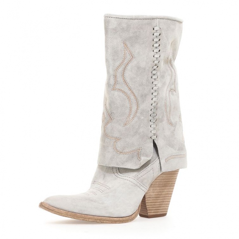 Ankle boots A.S.98 Briony Femme Beige | FR-308427OGZ