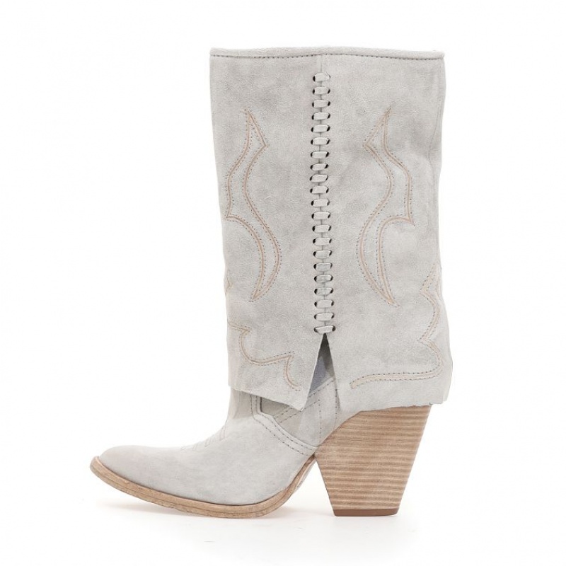 Ankle boots A.S.98 Briony Femme Beige | FR-308427OGZ