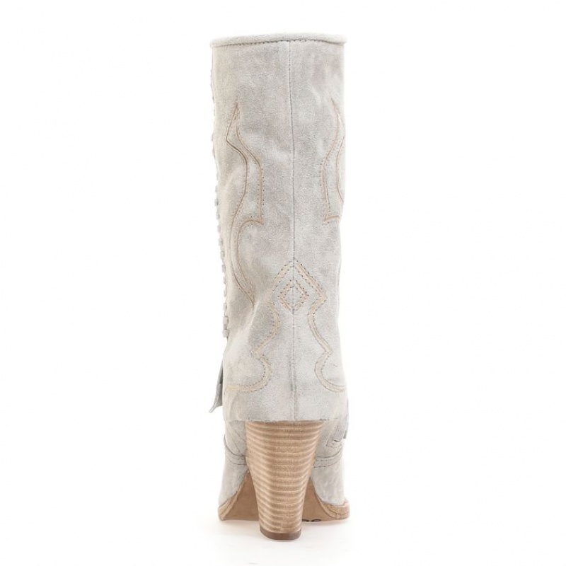 Ankle boots A.S.98 Briony Femme Beige | FR-308427OGZ