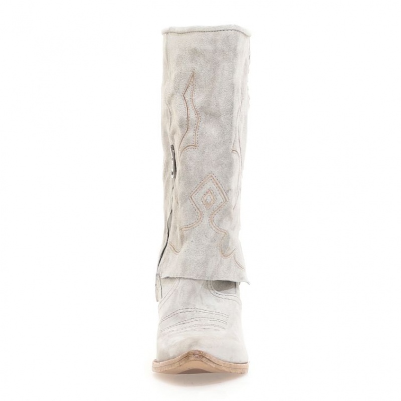 Ankle boots A.S.98 Briony Femme Beige | FR-308427OGZ