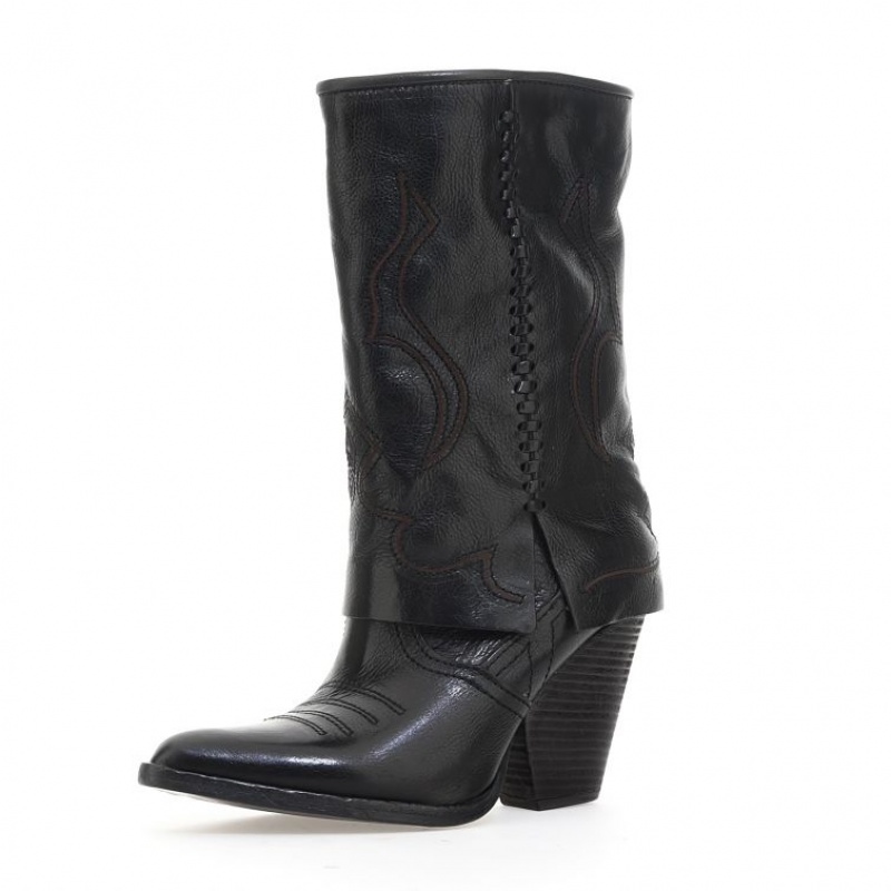 Ankle boots A.S.98 Briony Femme Noir | FR-610987QCR