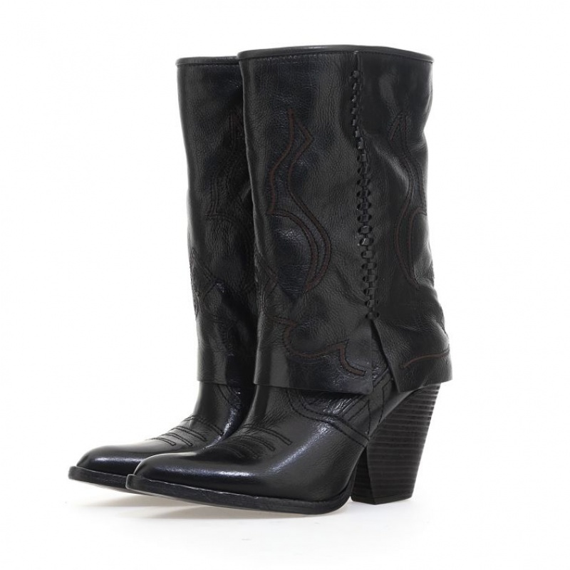 Ankle boots A.S.98 Briony Femme Noir | FR-610987QCR