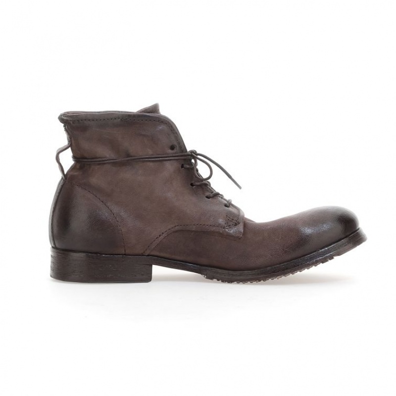 Ankle boots A.S.98 Chad Homme Chocolat | FR-345160HQF