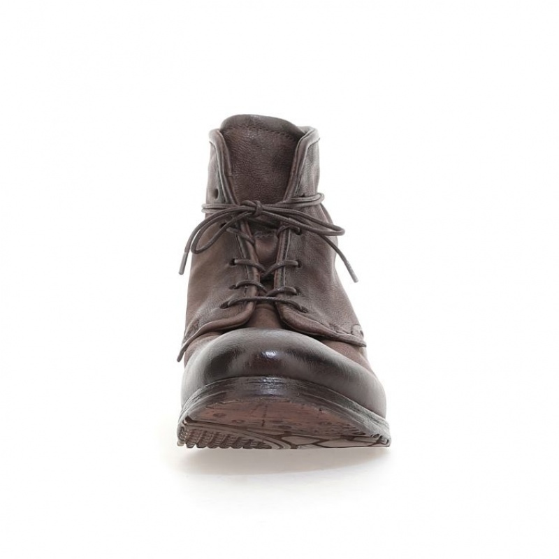 Ankle boots A.S.98 Chad Homme Chocolat | FR-345160HQF