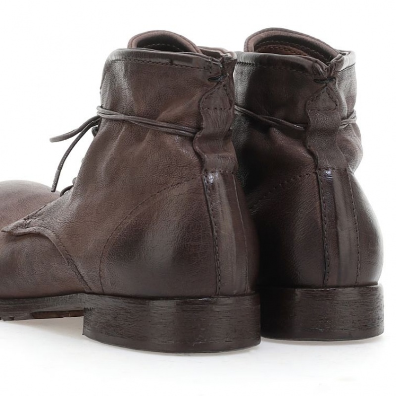 Ankle boots A.S.98 Chad Homme Chocolat | FR-345160HQF