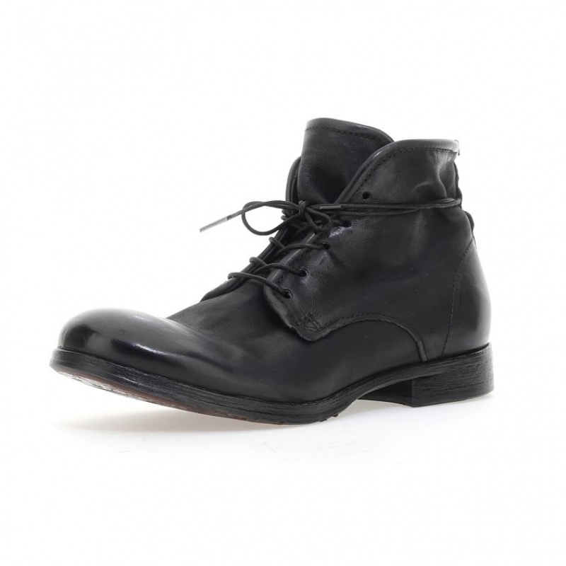 Ankle boots A.S.98 Chad Homme Noir | FR-068739OXK