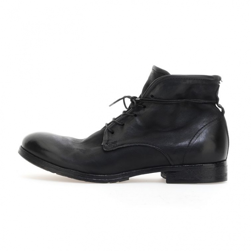 Ankle boots A.S.98 Chad Homme Noir | FR-068739OXK