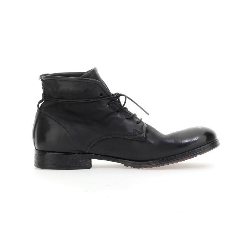 Ankle boots A.S.98 Chad Homme Noir | FR-068739OXK