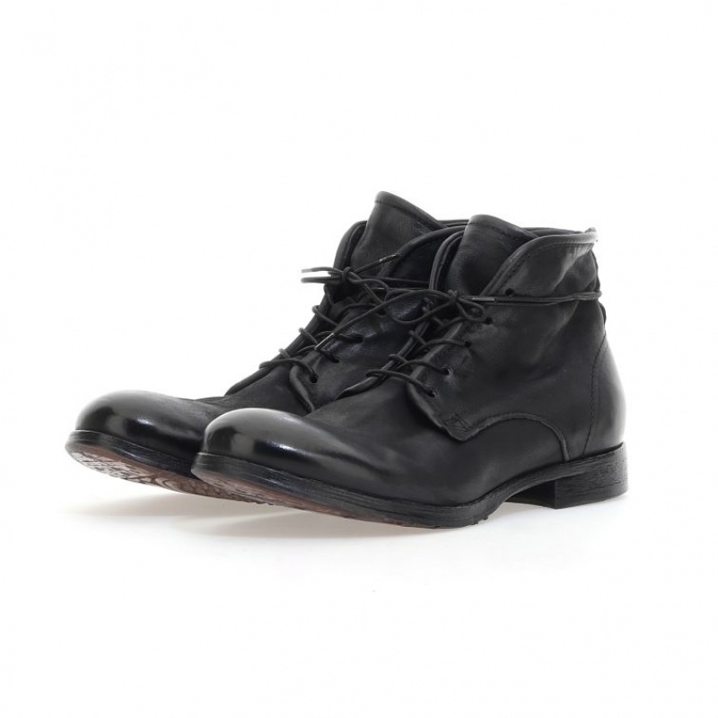 Ankle boots A.S.98 Chad Homme Noir | FR-068739OXK