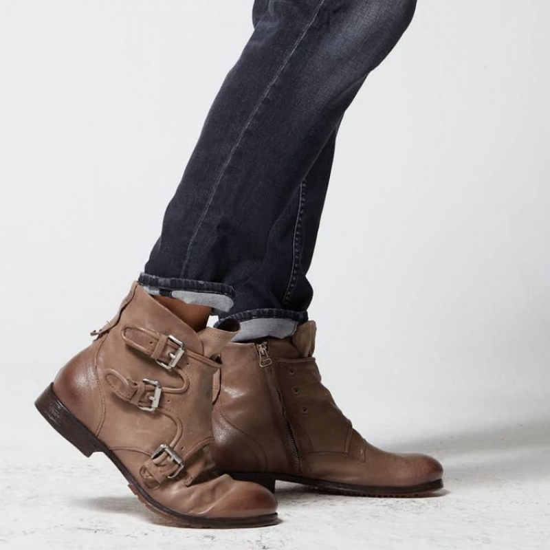 Ankle boots A.S.98 Clash 401202 Homme Grise | FR-615924BWE