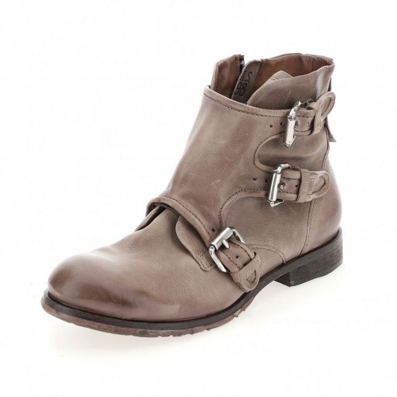 Ankle boots A.S.98 Clash 401202 Homme Grise | FR-615924BWE