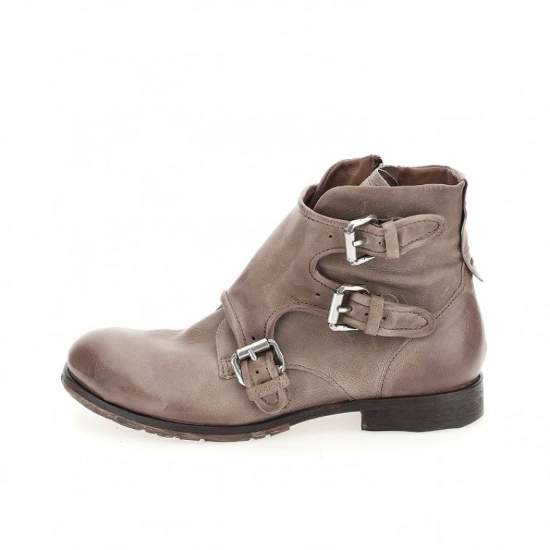 Ankle boots A.S.98 Clash 401202 Homme Grise | FR-615924BWE