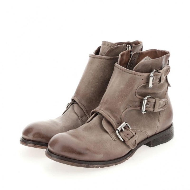 Ankle boots A.S.98 Clash 401202 Homme Grise | FR-615924BWE