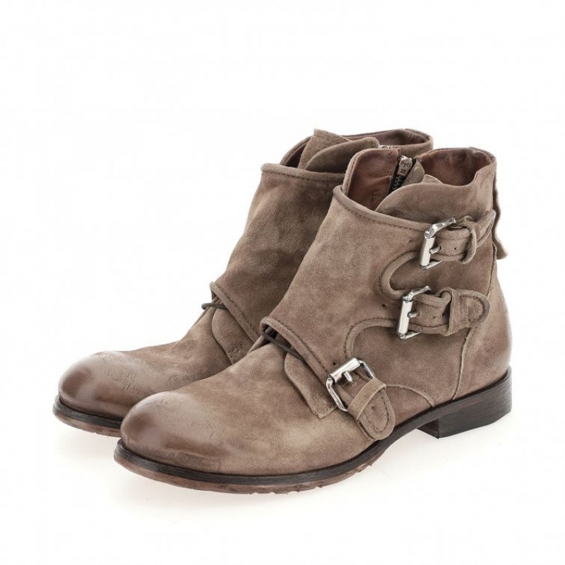 Ankle boots A.S.98 Clash 401202 Homme Marron | FR-248061THG