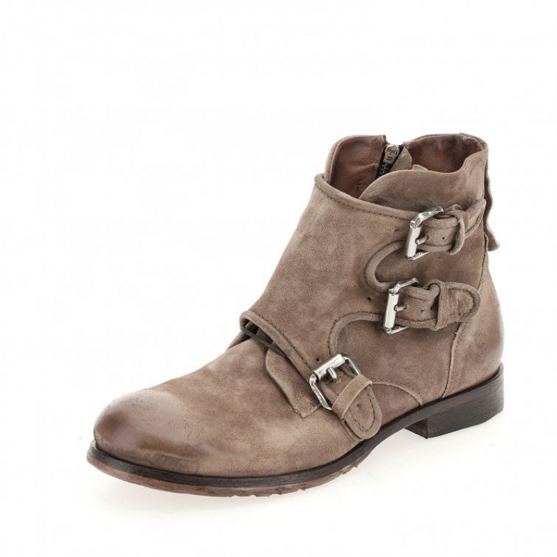 Ankle boots A.S.98 Clash 401202 Homme Marron | FR-248061THG