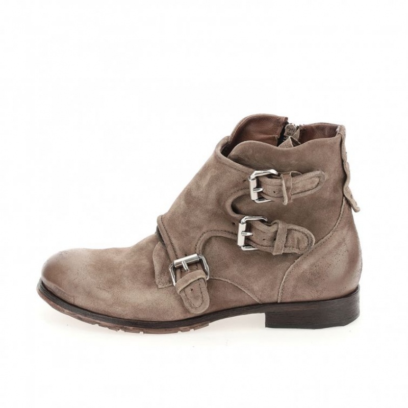 Ankle boots A.S.98 Clash 401202 Homme Marron | FR-248061THG