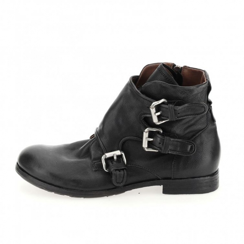 Ankle boots A.S.98 Clash 401202 Homme Noir | FR-706135BVD