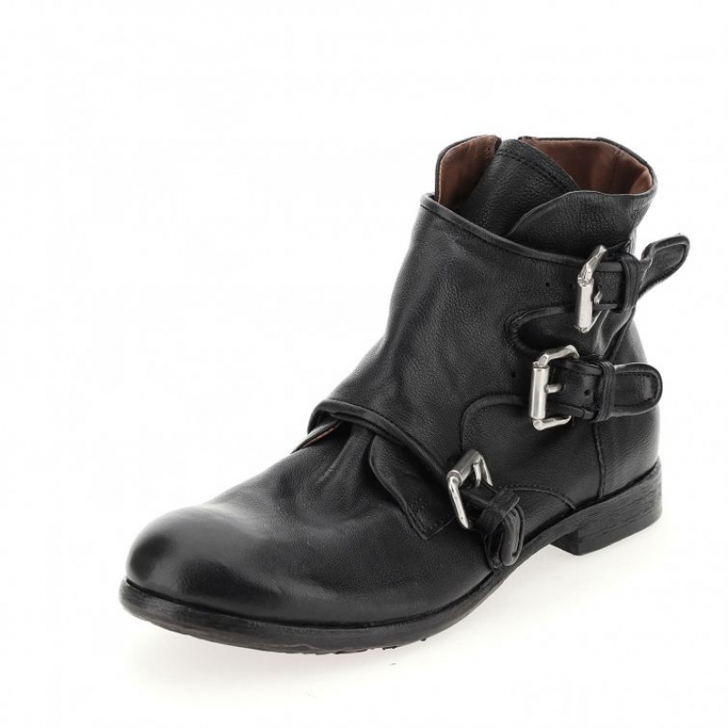 Ankle boots A.S.98 Clash 401202 Homme Noir | FR-706135BVD