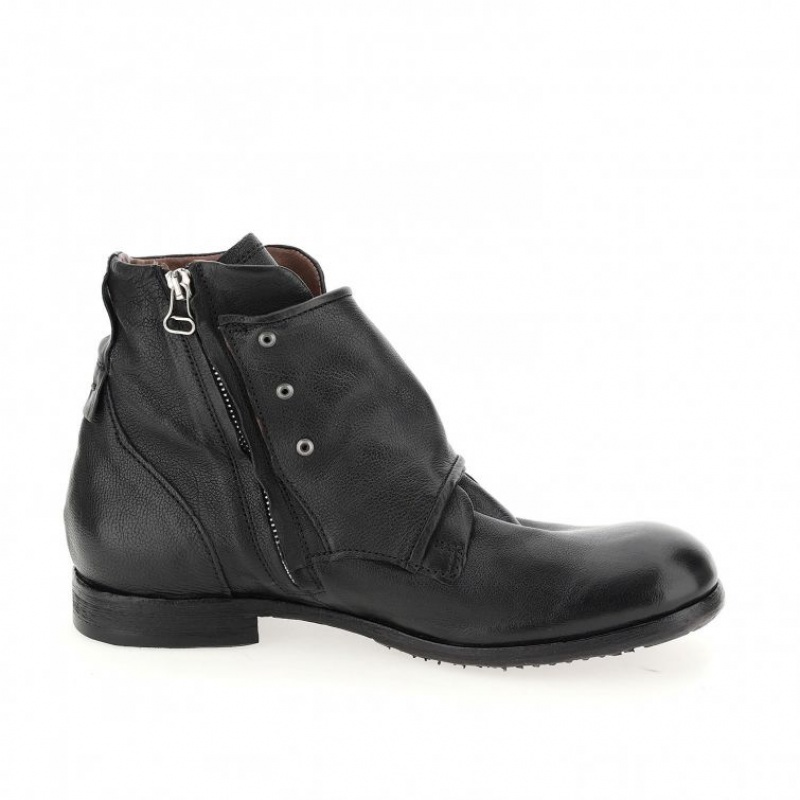 Ankle boots A.S.98 Clash 401202 Homme Noir | FR-706135BVD