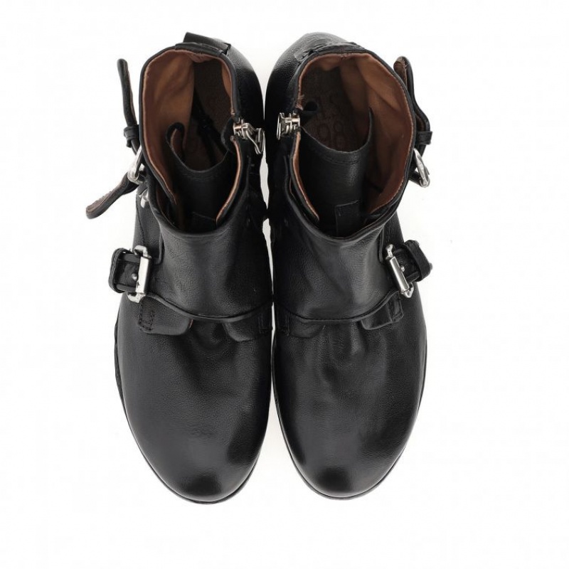 Ankle boots A.S.98 Clash 401202 Homme Noir | FR-706135BVD