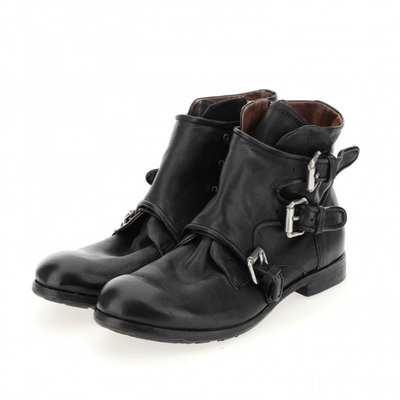 Ankle boots A.S.98 Clash 401202 Homme Noir | FR-706135BVD