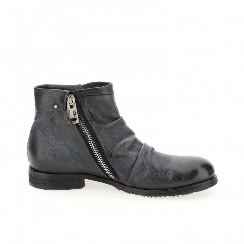 Ankle boots A.S.98 Clash 401216 Homme Bleu Marine | FR-921048GIT