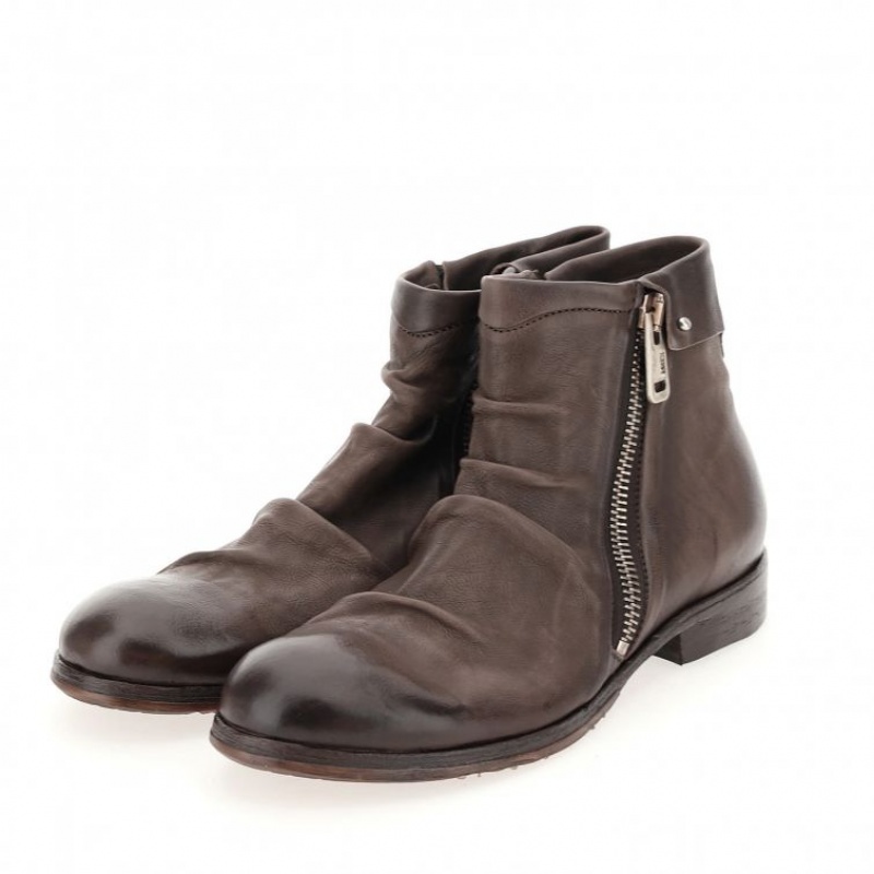 Ankle boots A.S.98 Clash 401216 Homme Chocolat | FR-073126OGJ