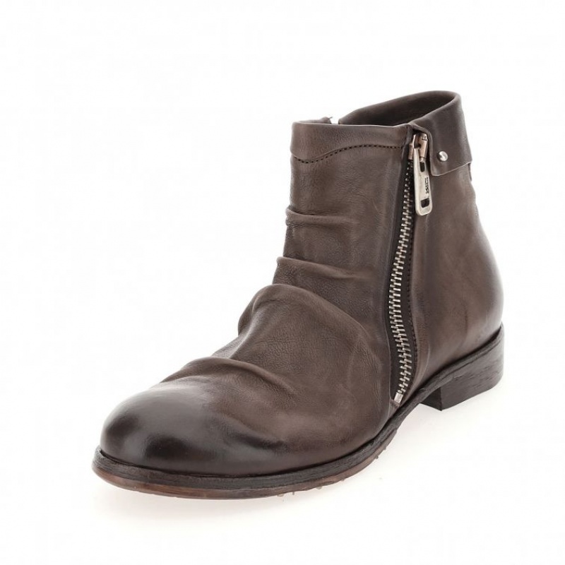 Ankle boots A.S.98 Clash 401216 Homme Chocolat | FR-073126OGJ