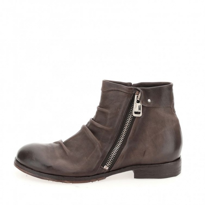 Ankle boots A.S.98 Clash 401216 Homme Chocolat | FR-073126OGJ