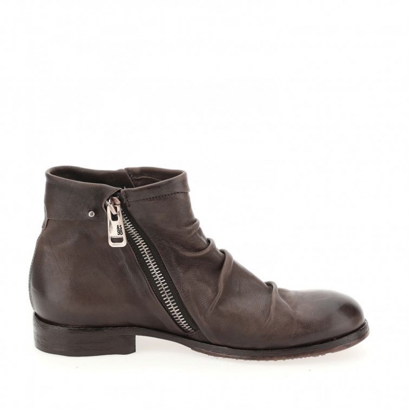 Ankle boots A.S.98 Clash 401216 Homme Chocolat | FR-073126OGJ