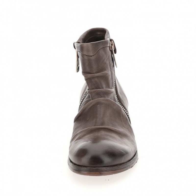 Ankle boots A.S.98 Clash 401216 Homme Chocolat | FR-073126OGJ