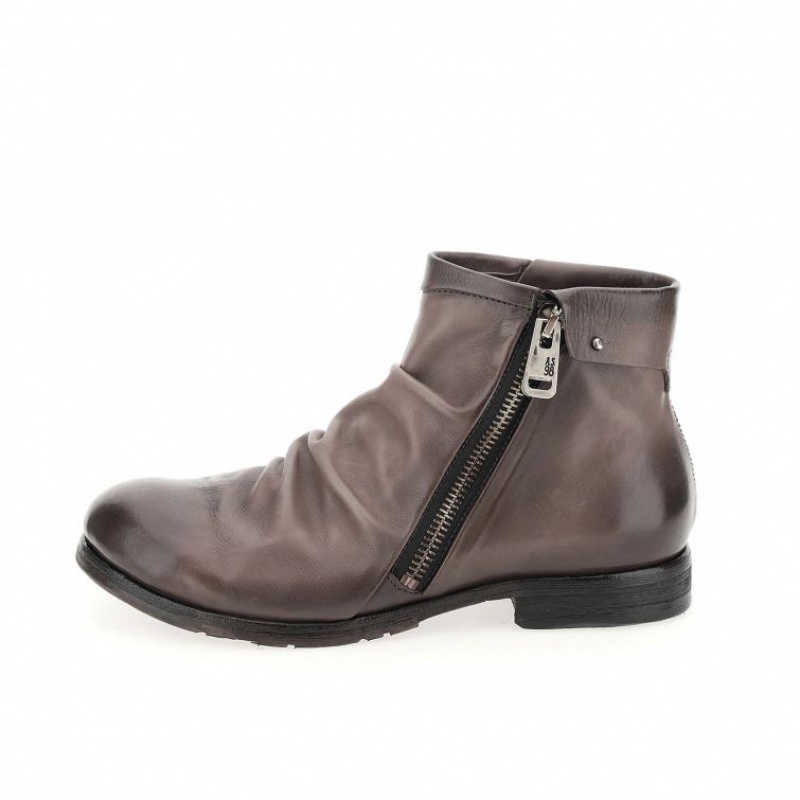 Ankle boots A.S.98 Clash 401216 Homme Grise | FR-816472JFZ