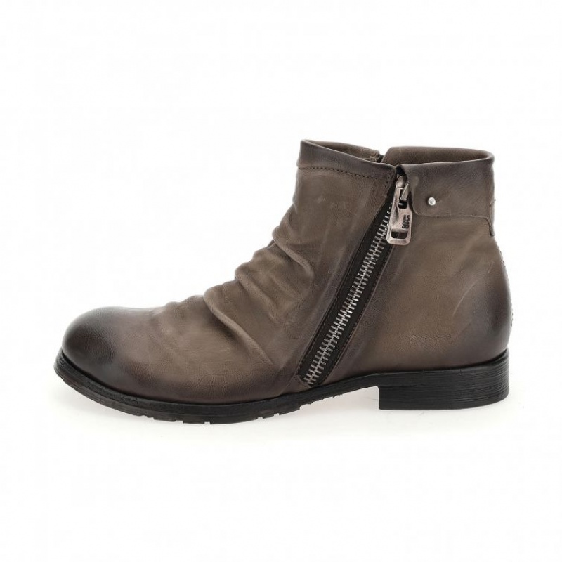 Ankle boots A.S.98 Clash 401216 Homme Marron | FR-725946EBW