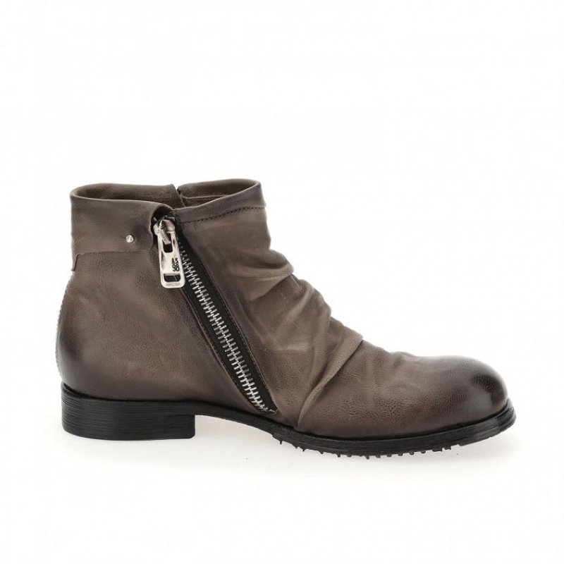 Ankle boots A.S.98 Clash 401216 Homme Marron | FR-725946EBW