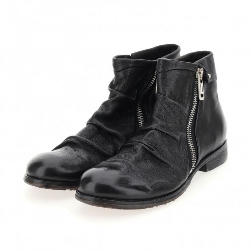 Ankle boots A.S.98 Clash 401216 Homme Noir | FR-082391EQR