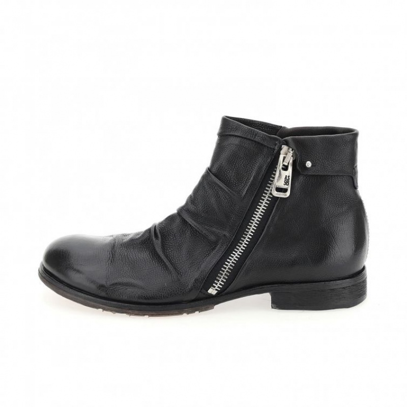 Ankle boots A.S.98 Clash 401216 Homme Noir | FR-082391EQR