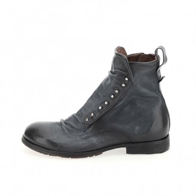 Ankle boots A.S.98 Clash 401231 Homme Bleu Marine | FR-095413TUQ