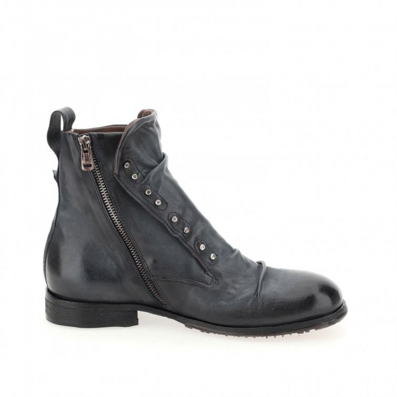 Ankle boots A.S.98 Clash 401231 Homme Bleu Marine | FR-095413TUQ