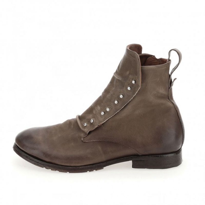 Ankle boots A.S.98 Clash 401231 Homme Marron | FR-527891CFV