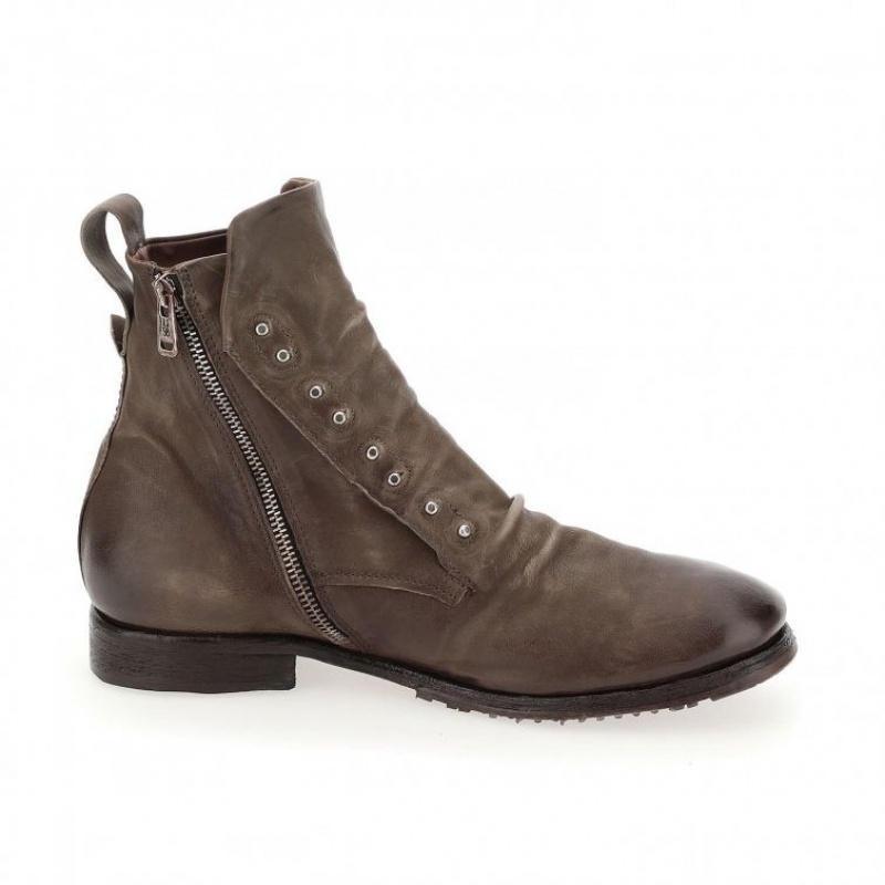 Ankle boots A.S.98 Clash 401231 Homme Marron | FR-527891CFV