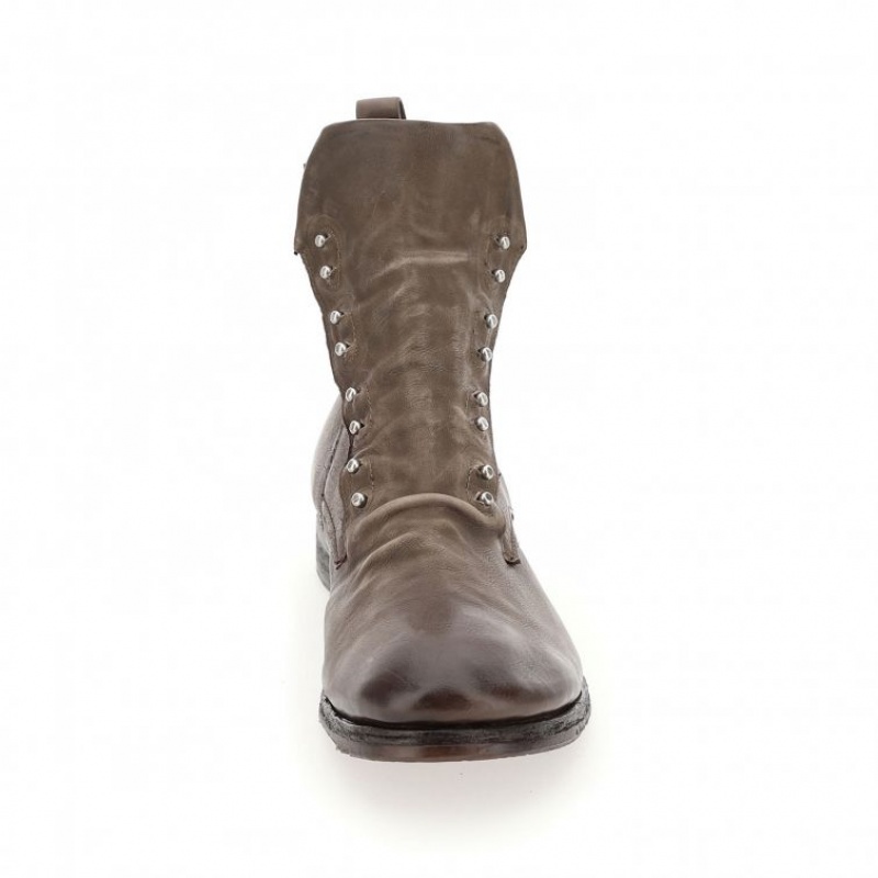 Ankle boots A.S.98 Clash 401231 Homme Marron | FR-527891CFV